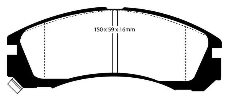 EBC DP3954C