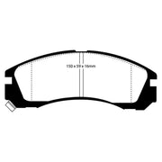 EBC DP3954C