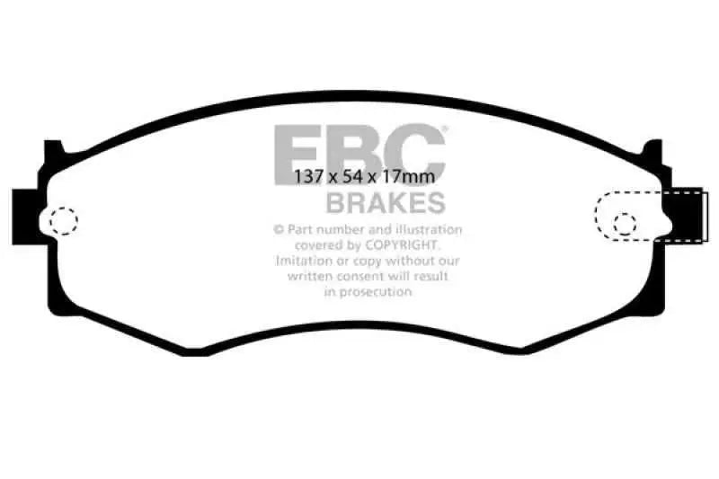 EBC DP3792C