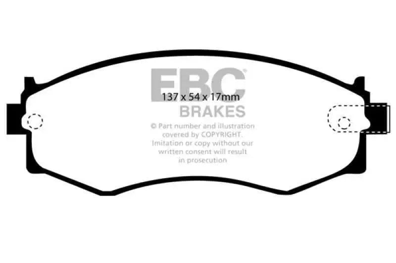 EBC DP3792C