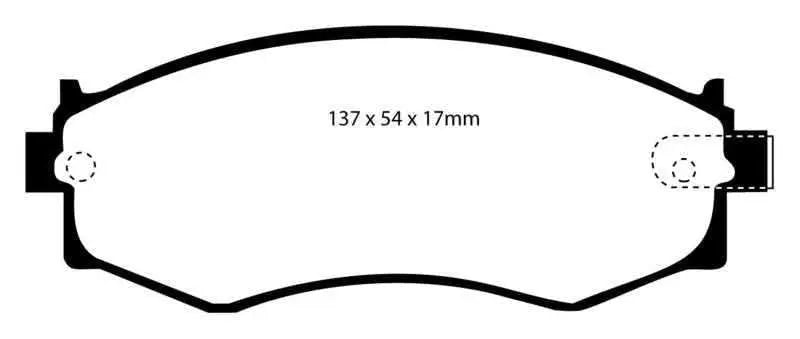 EBC DP3792C