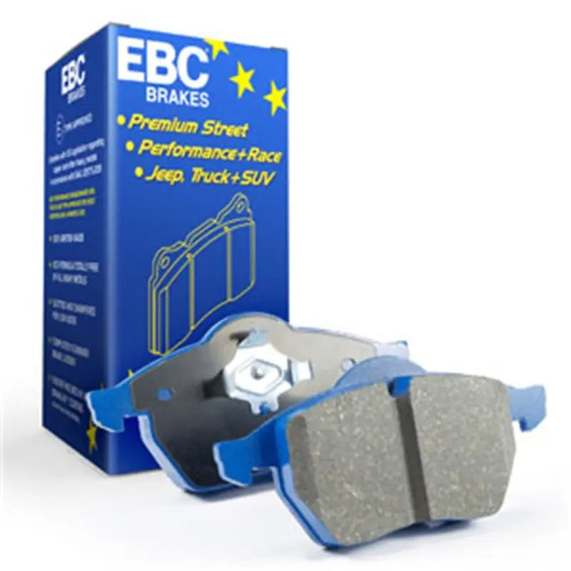 EBC 92-95 BMW M3 3.0 (E36) Bluestuff Front Brake Pads - DP5689NDX