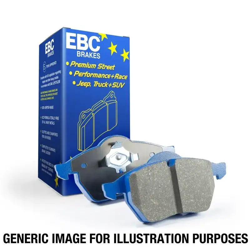EBC 92-95 BMW M3 3.0 (E36) Bluestuff Rear Brake Pads - DP5690NDX