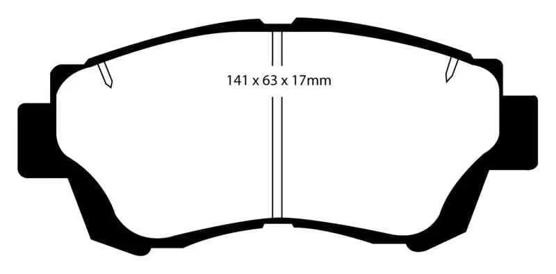 EBC DP4874R