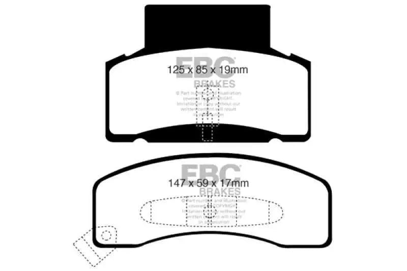 EBC DP41268R