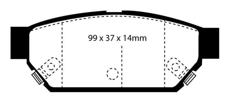 EBC DP4986R