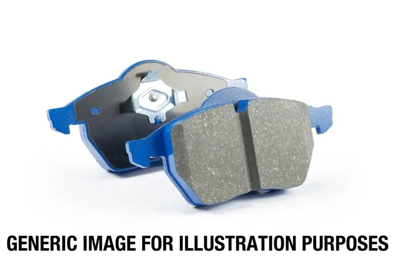 EBC 94-01 Mazda Miata MX-5 Bluestuff Front Brake Pads - Truck & Automotive