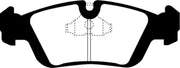 EBC 96-98 BMW Z3 1.9 Redstuff Front Brake Pads - Truck & Automotive