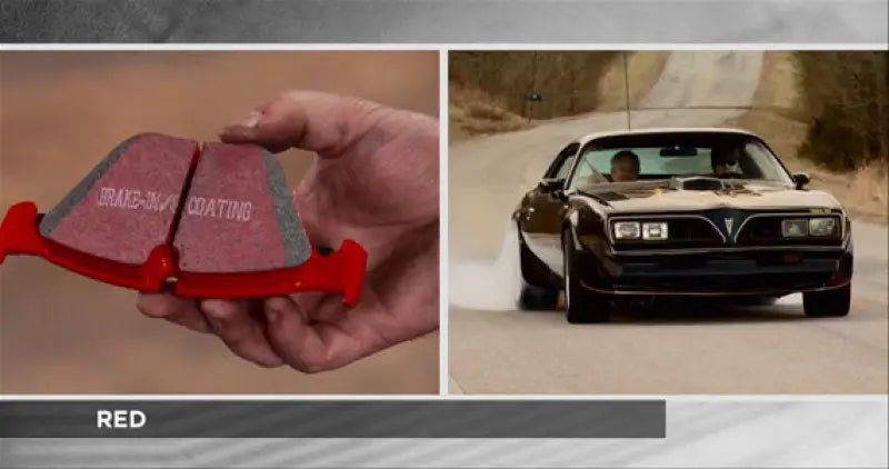 EBC 96-98 BMW Z3 1.9 Redstuff Rear Brake Pads - DP31079C