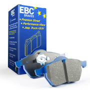 EBC DP51079B EBC 96-98 BMW Z3 1.9L Bluestuff Rear Brake Pads