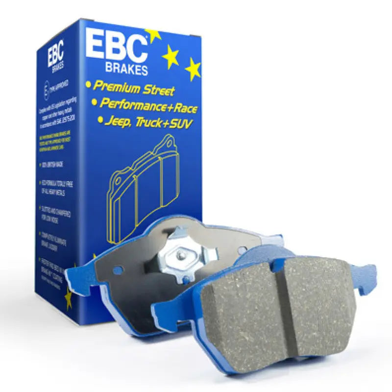EBC DP51079B EBC 96-98 BMW Z3 1.9L Bluestuff Rear Brake Pads