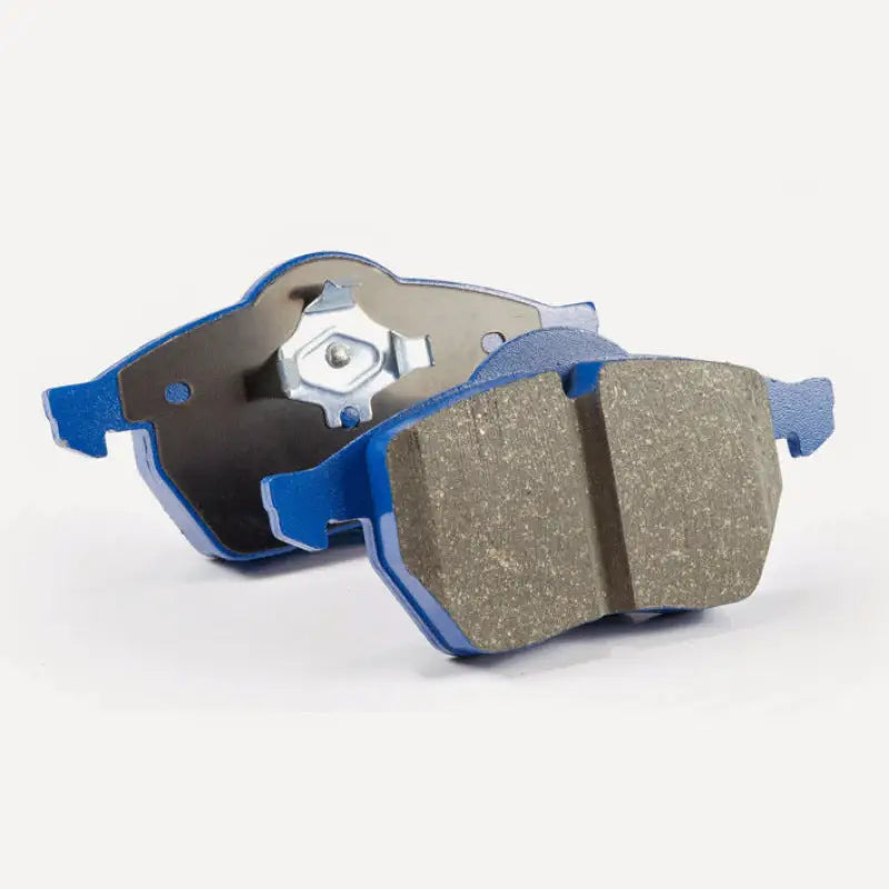 Blue automotive brake pads for Acura Integra Type R in EBC 97-01 Bluestuff front set