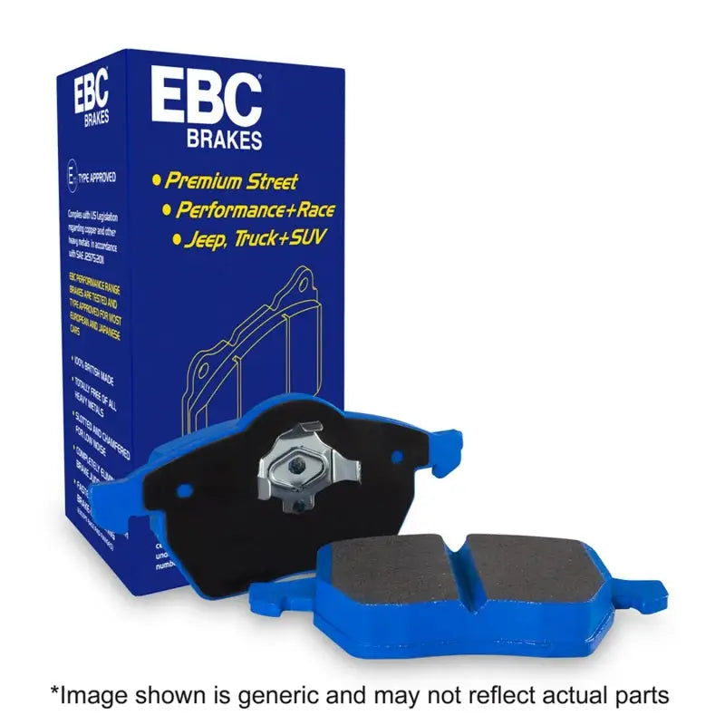 EBC 97-01 Acura Integra Type-R Bluestuff Rear Brake Pads - DP51193B