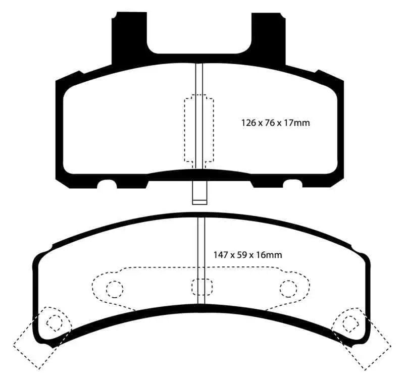 EBC DP41273R