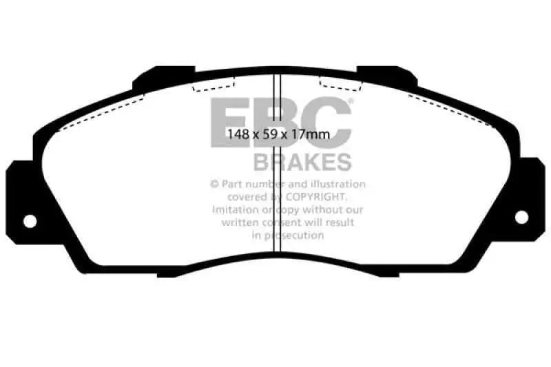 EBC DP4872R