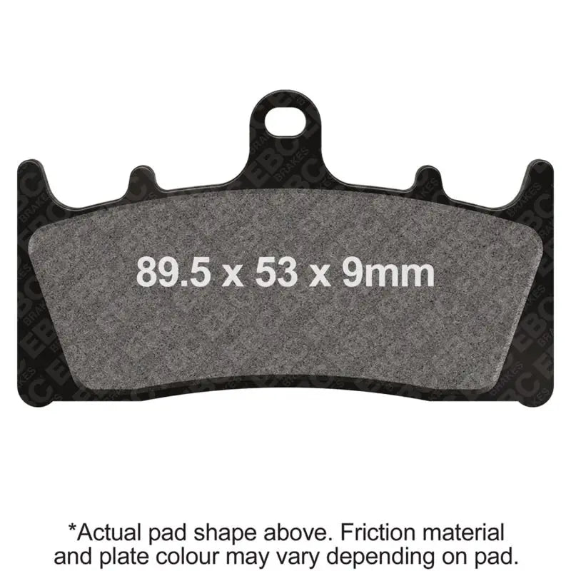 EBC Powersports FA188 EBC 98-02 Kawasaki ZX6R ZX 600 G/J Front Left/Right FA-SFA-X Brake Pads