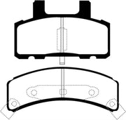 EBC 99-01 Cadillac Escalade 5.7 Greenstuff Front Brake Pads - Truck & Automotive