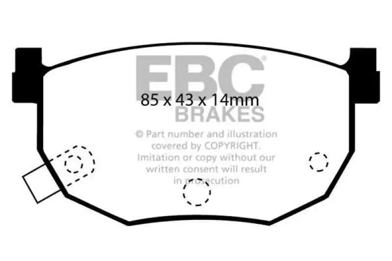 EBC DP2528