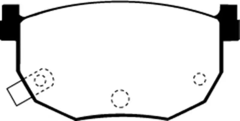 EBC DP2528