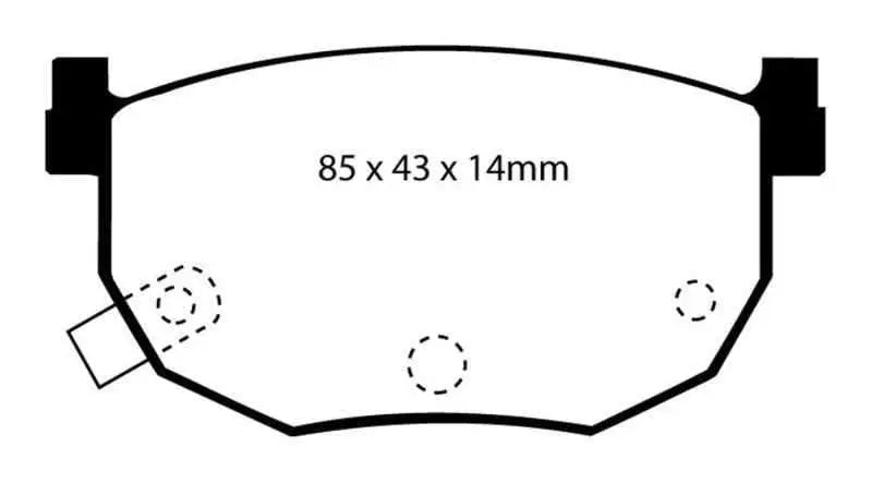 EBC DP4528R
