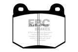 EBC 99-03 Mitsubishi Lancer Evolution 2.0 Turbo Redstuff Rear Brake Pads - Truck & Automotive