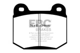 EBC 99-03 Mitsubishi Lancer Evolution 2.0 Turbo Redstuff Rear Brake Pads - Truck & Automotive