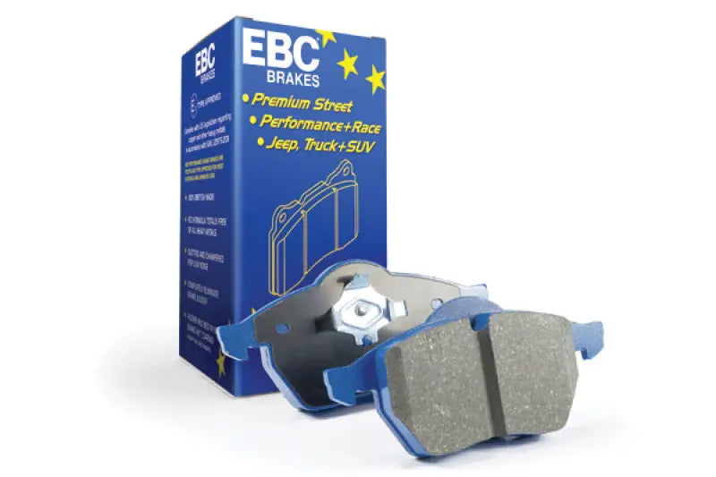 Blue EBC brake pads and box for EBC AP Racing Caliper CP7040 racing caliper CP7040