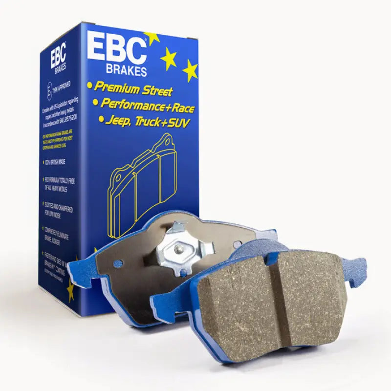 EBC AP Racing Bluestuff Brake Pads with Packaging for Racing Caliper CP7040
