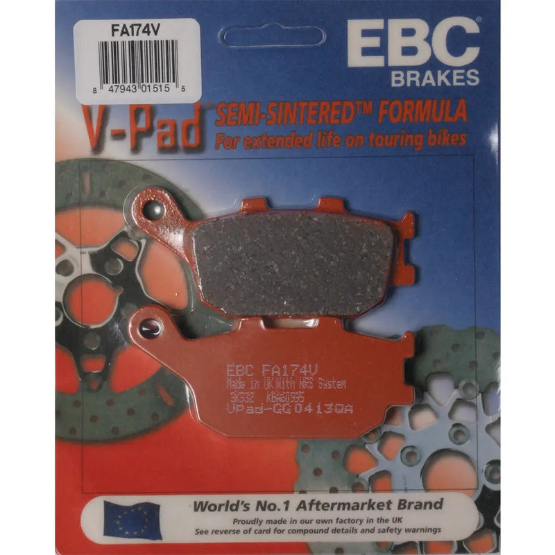 EBC Brake Pads V-Series FA174V
