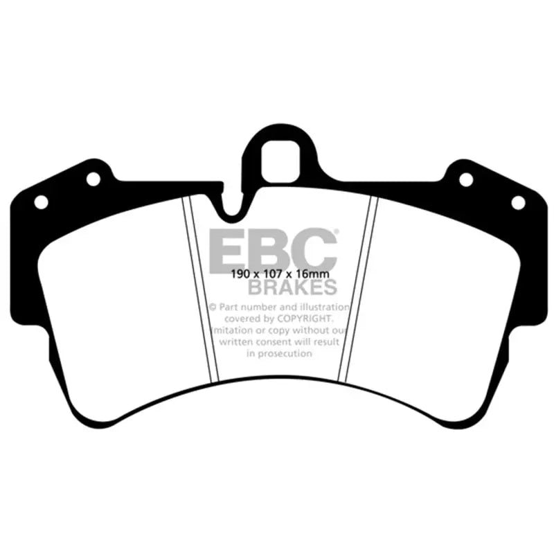 EBC DP51473NDX EBC Brakes Bluestuff Street and Track Day Brake Pads - DP51473NDX