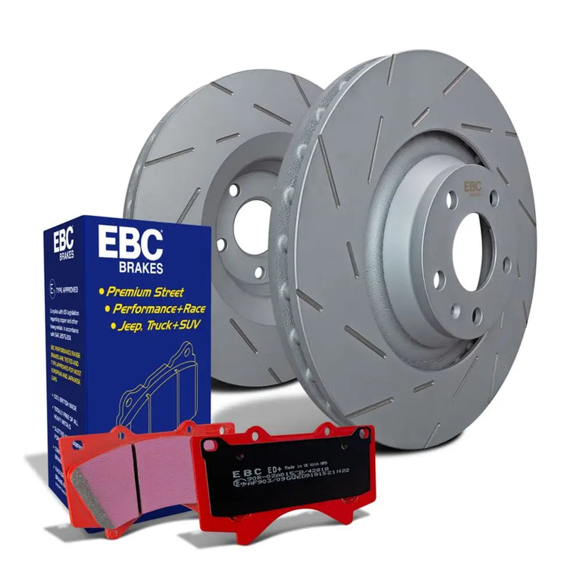 EBC Brakes S15KF1048 Premium G3000 oem style rotors - S15 Kits Extra Duty Usr