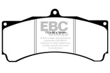 EBC Brakes Yellowstuff Performance Brake Pads - Truck & Automotive