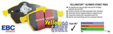 EBC Brakes Yellowstuff Performance Brake Pads - Truck & Automotive