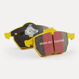 EBC Brakes Yellowstuff Performance Brake Pads - Truck & Automotive