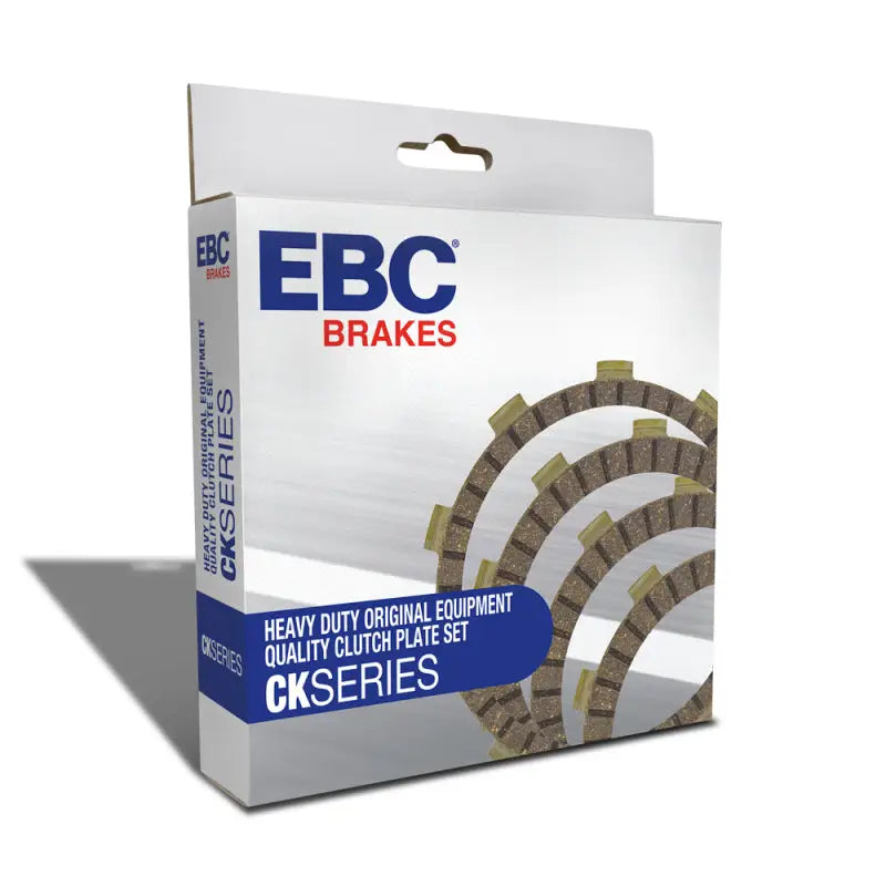 Ebc CK5685 Clutch Kit Set Cork for BMW vehicles, featuring durable high-quality cork materials, providing smooth engagement and enhanced performance.