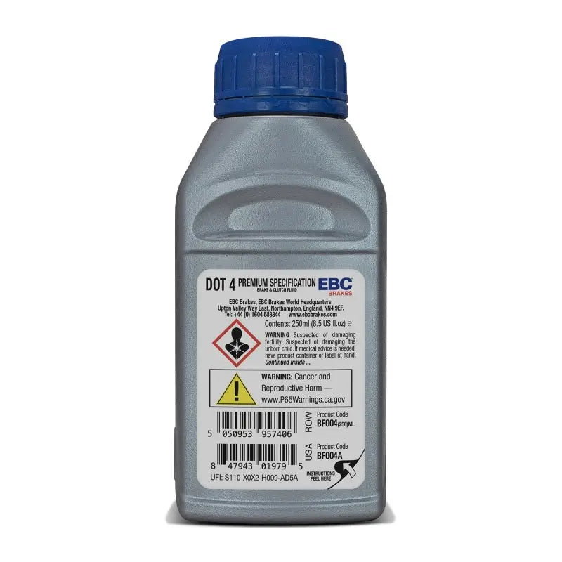 EBC BF004B EBC DOT-4 Brake Fluid 1 Litre