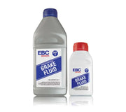EBC DOT-4 Brake Fluid 1 Litre for RV, Automotive, Powersports, Off-Road, Marine, Truck Accessories, Interior, Truck Bed, RV Parts, Truck & Automotive, Parts, Brakes, Rotors & Pads, AVADA - Best Sellers