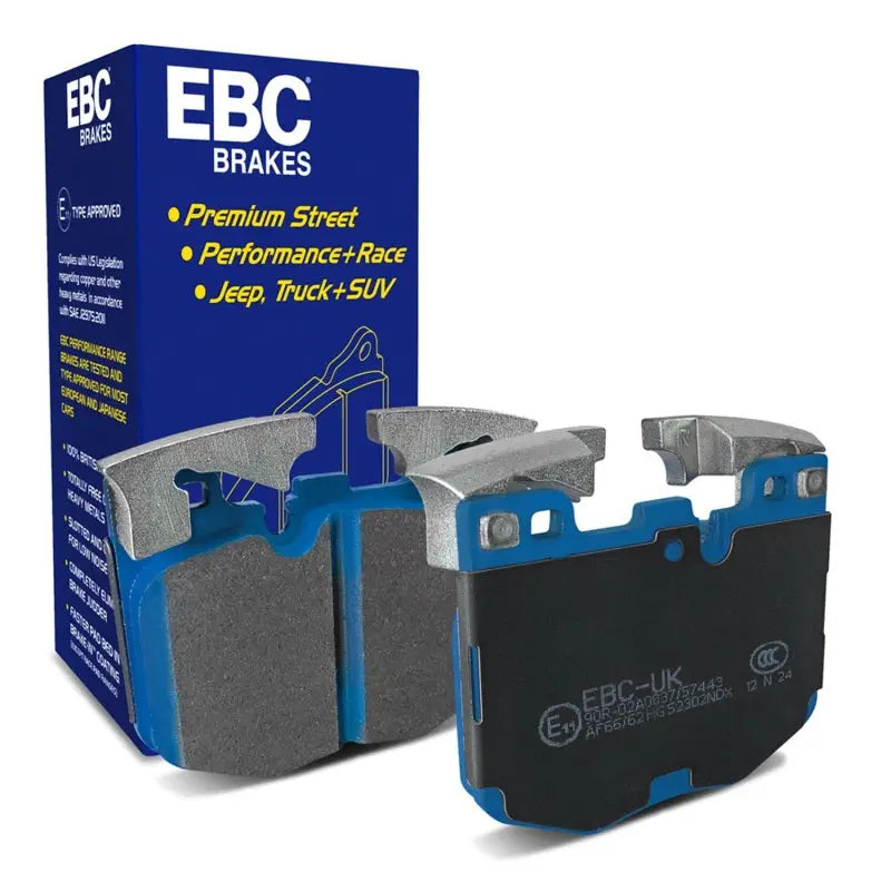 EBC DP52302NDX EBC 2021+ BMW G20 3-Series Bluestuff Front Brake Pads