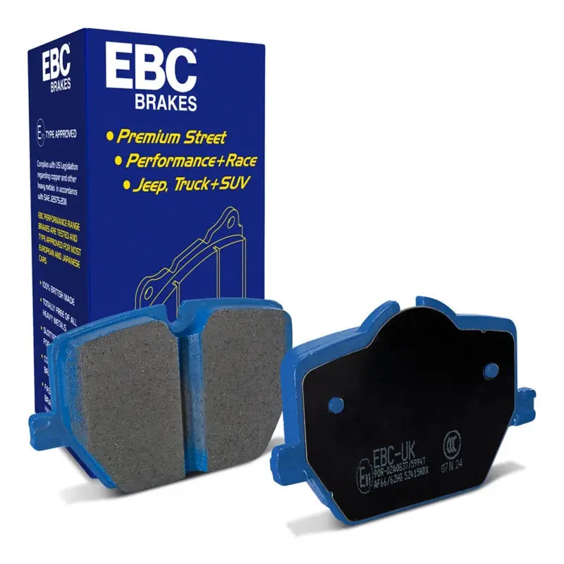 EBC DP52415NDX EBC 2021+ BMW G20 3-Series Bluestuff Front Brake Pads