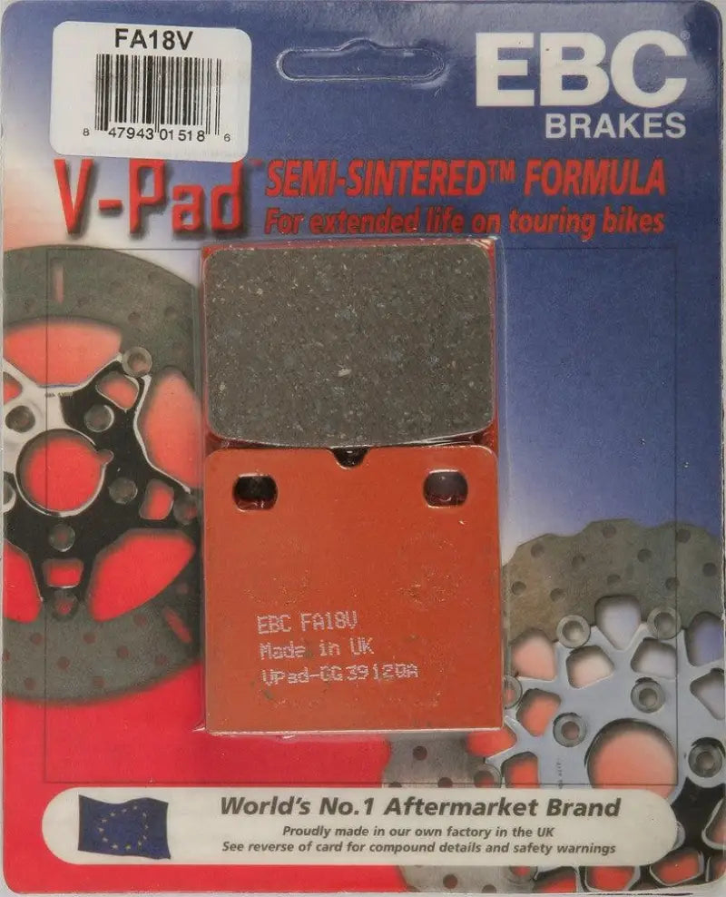 Brake Pads V-Series