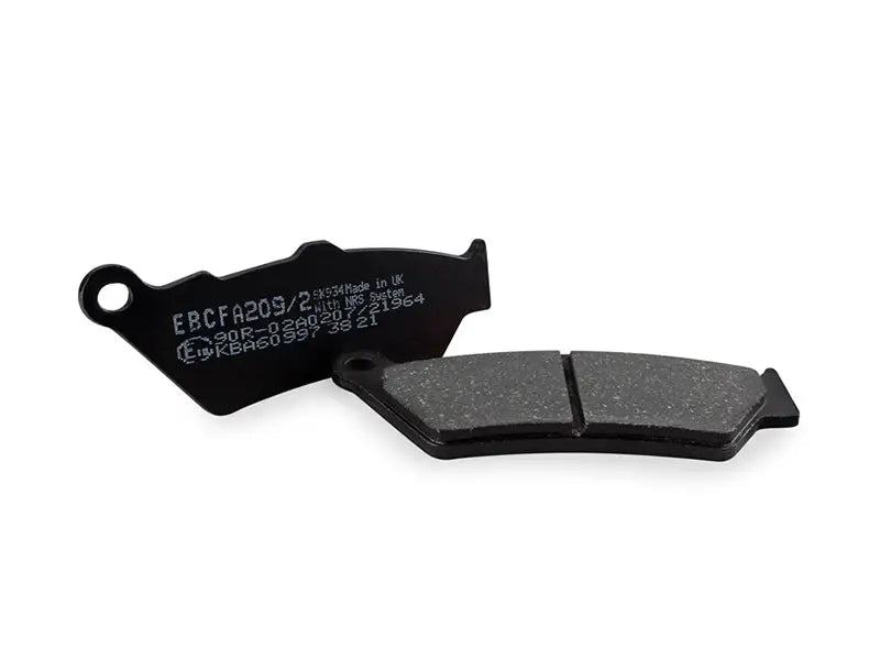 Motorcycle brake pads EBC FA210 brake pads for optimal stopping power