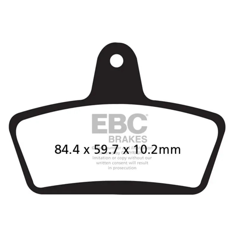 Ebc FA623 Brake Pads Fa623 Organic