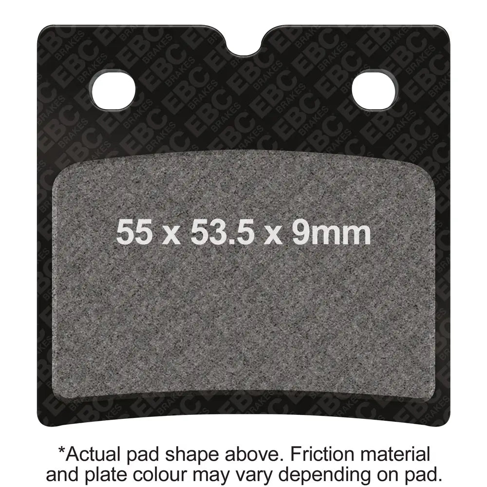 Ebc FA696HH Brake Pads Fa696Hh Double-H Sintered