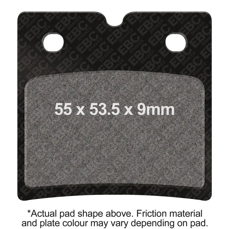 Ebc FA696HH Brake Pads Fa696Hh Double-H Sintered