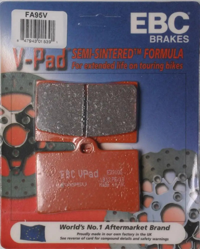 Brake Pads Fa95V Semi-Sintered V Series