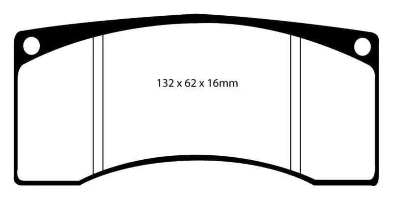 EBC DP4016R