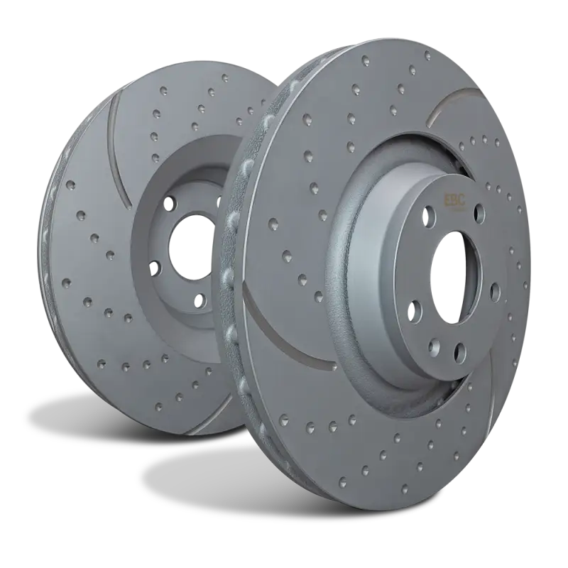 EBC 20-24 Jaguar F-Type GD Sport Rear Rotors - EBC