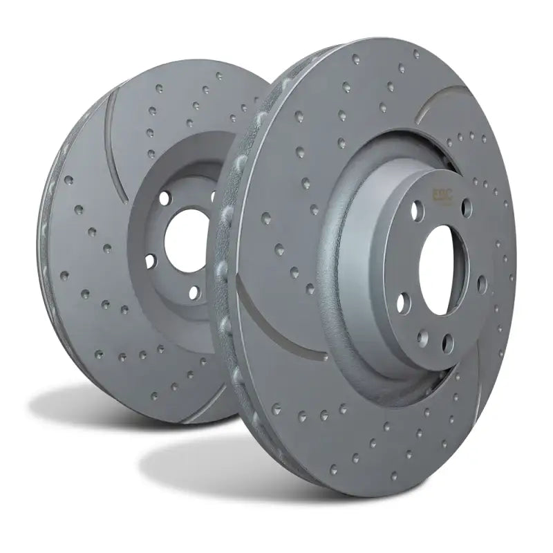 EBC 20-24 Jaguar F-Type GD Sport Rear Rotors - EBC