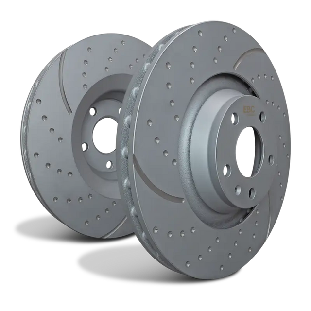 EBC 20-24 Jaguar F-Type GD Sport Rear Rotors - EBC