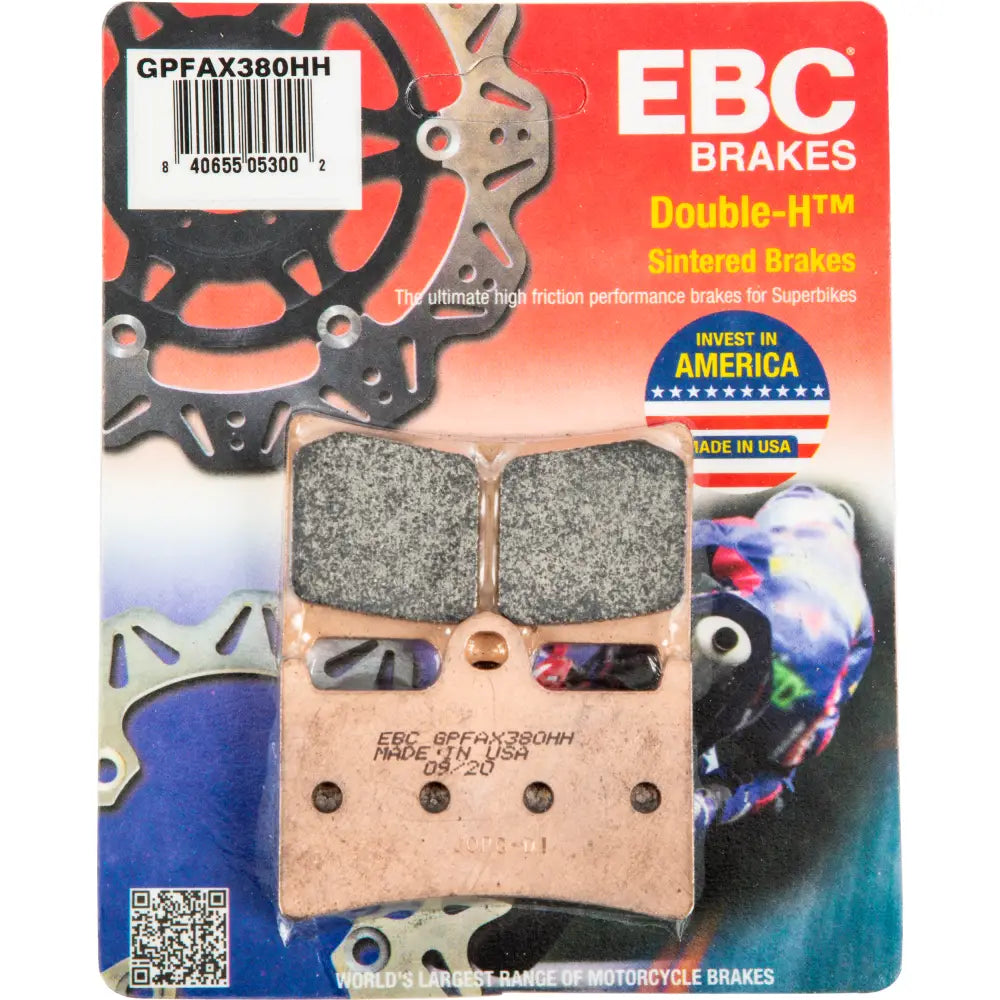 EBC Gpfax Sintered Road Race Brake Pads Gpfax380HH